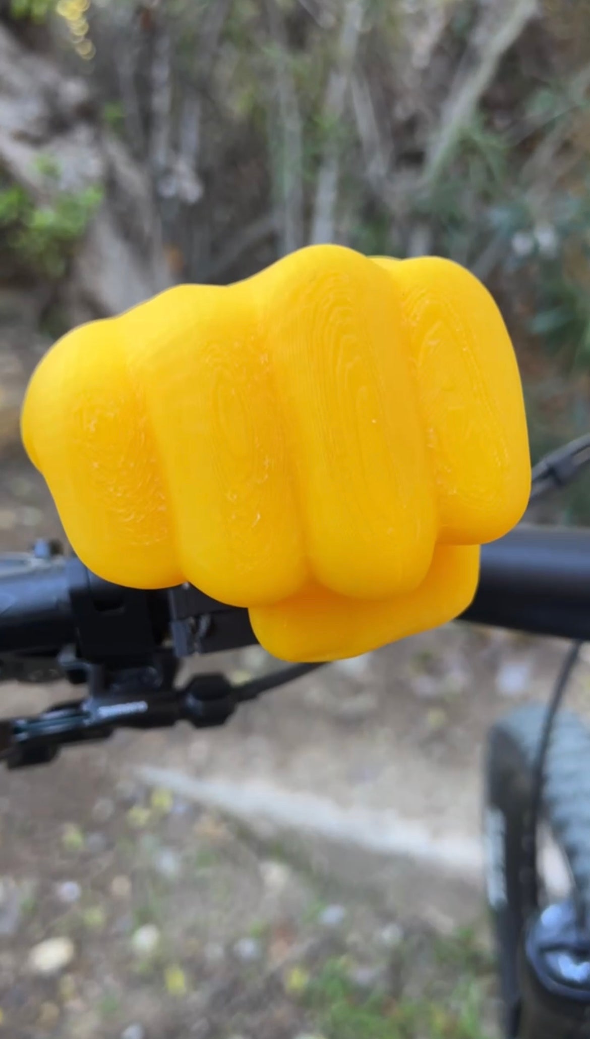 Handlebar Fist Bump printable file