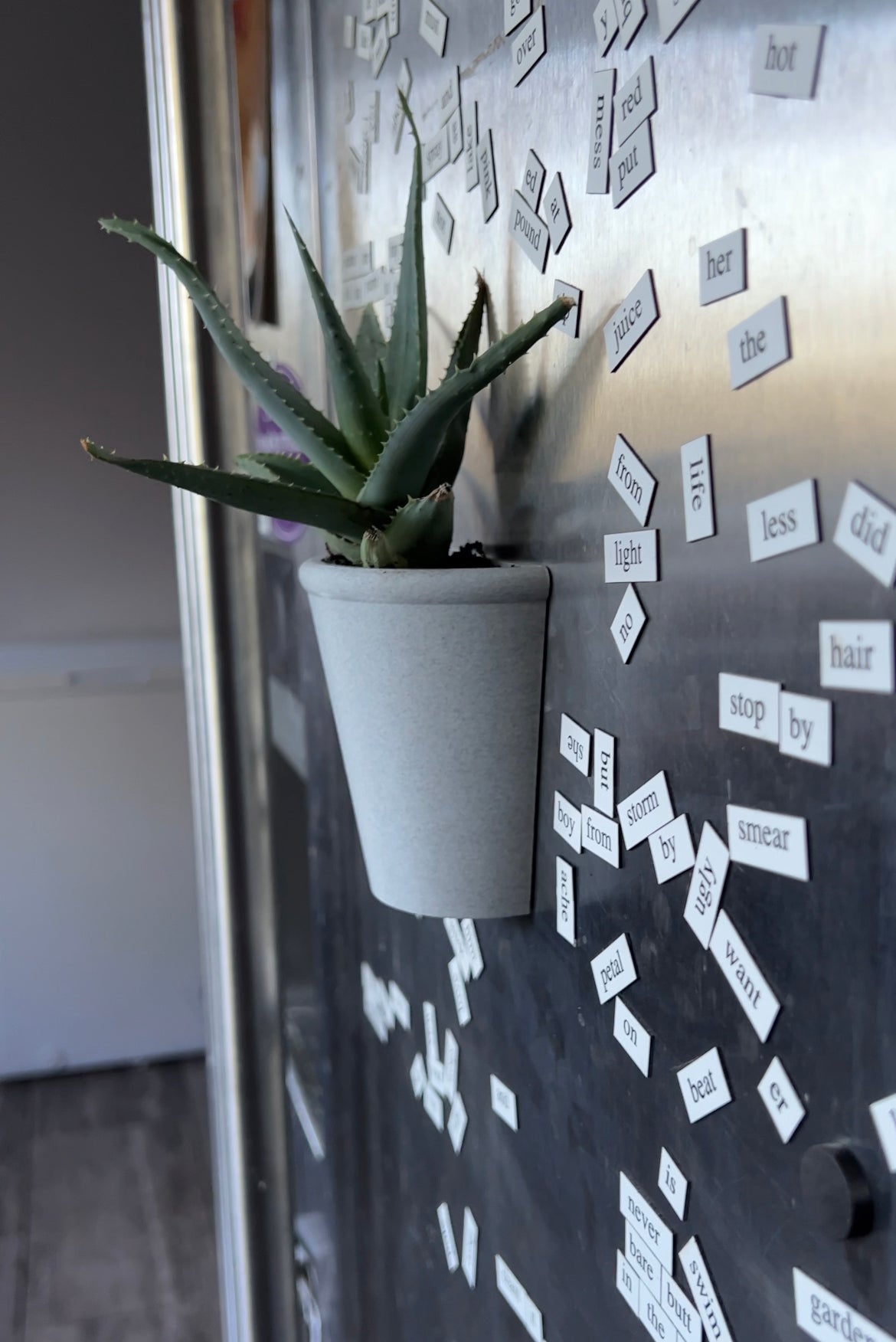 Magnetic Planter 3D file