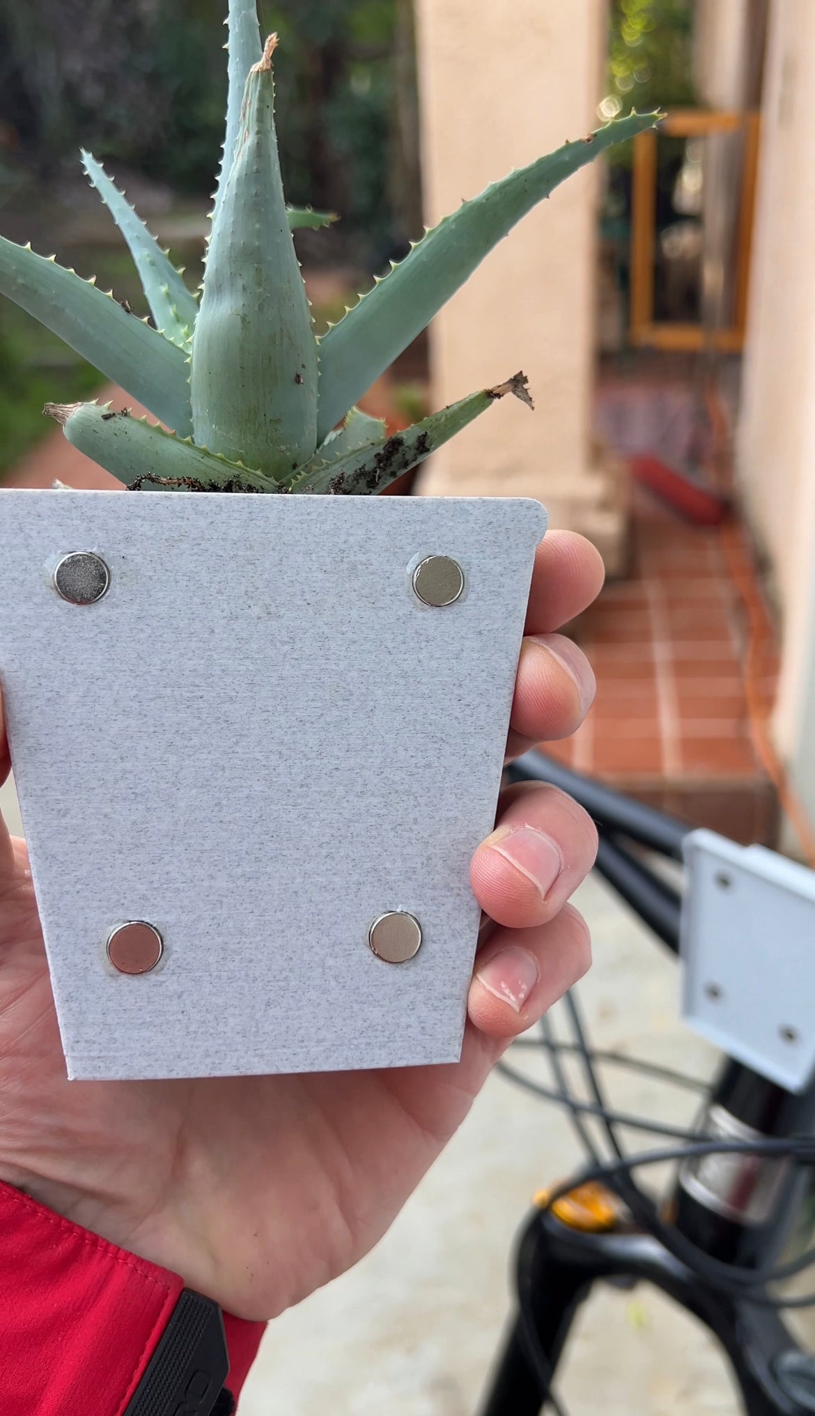 Magnetic Planter 3D file