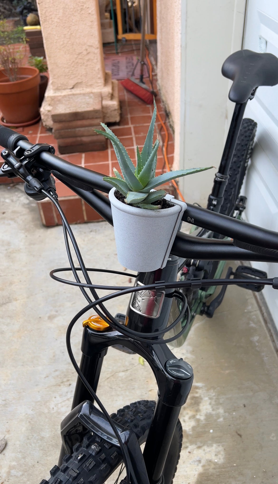 Magnetic Planter 3D file
