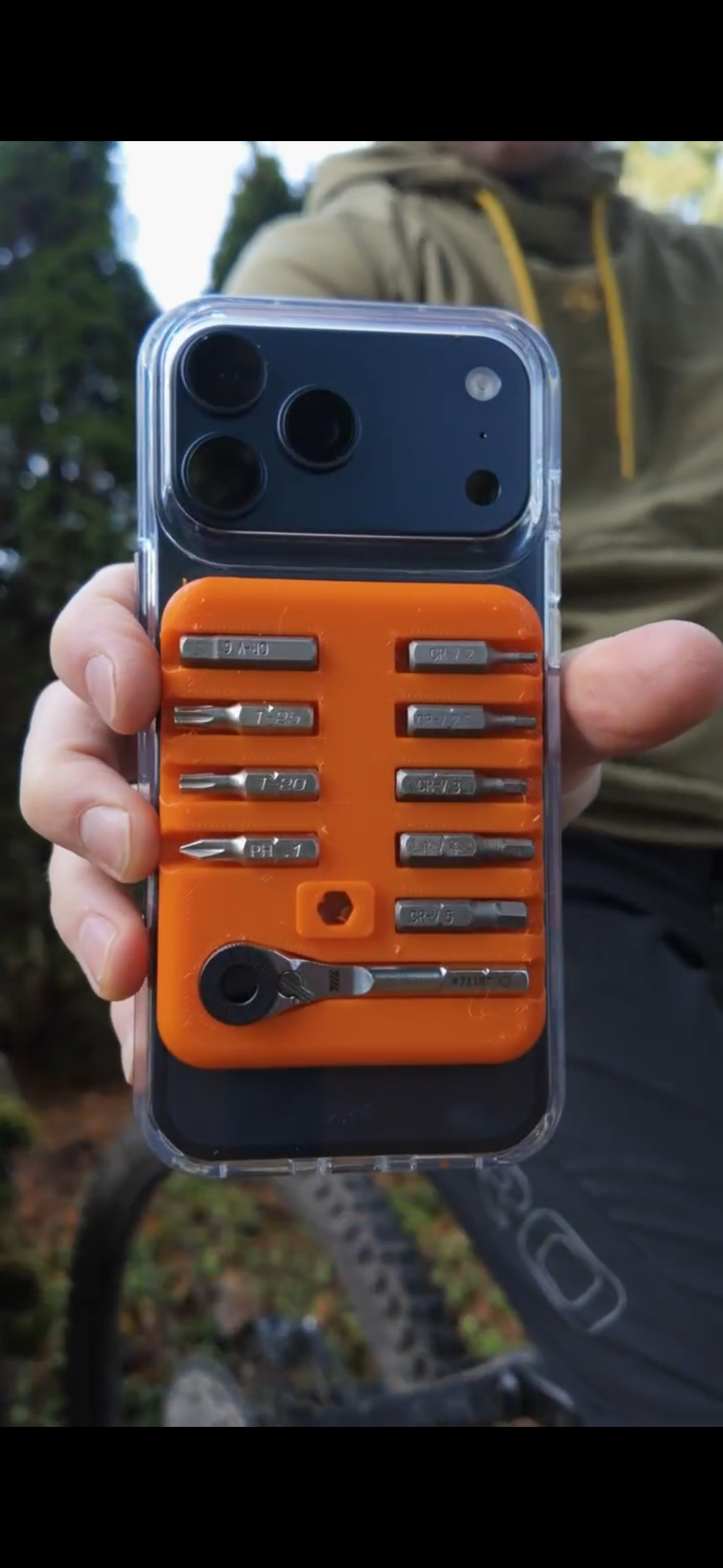 MagSafe toolkit for bikes