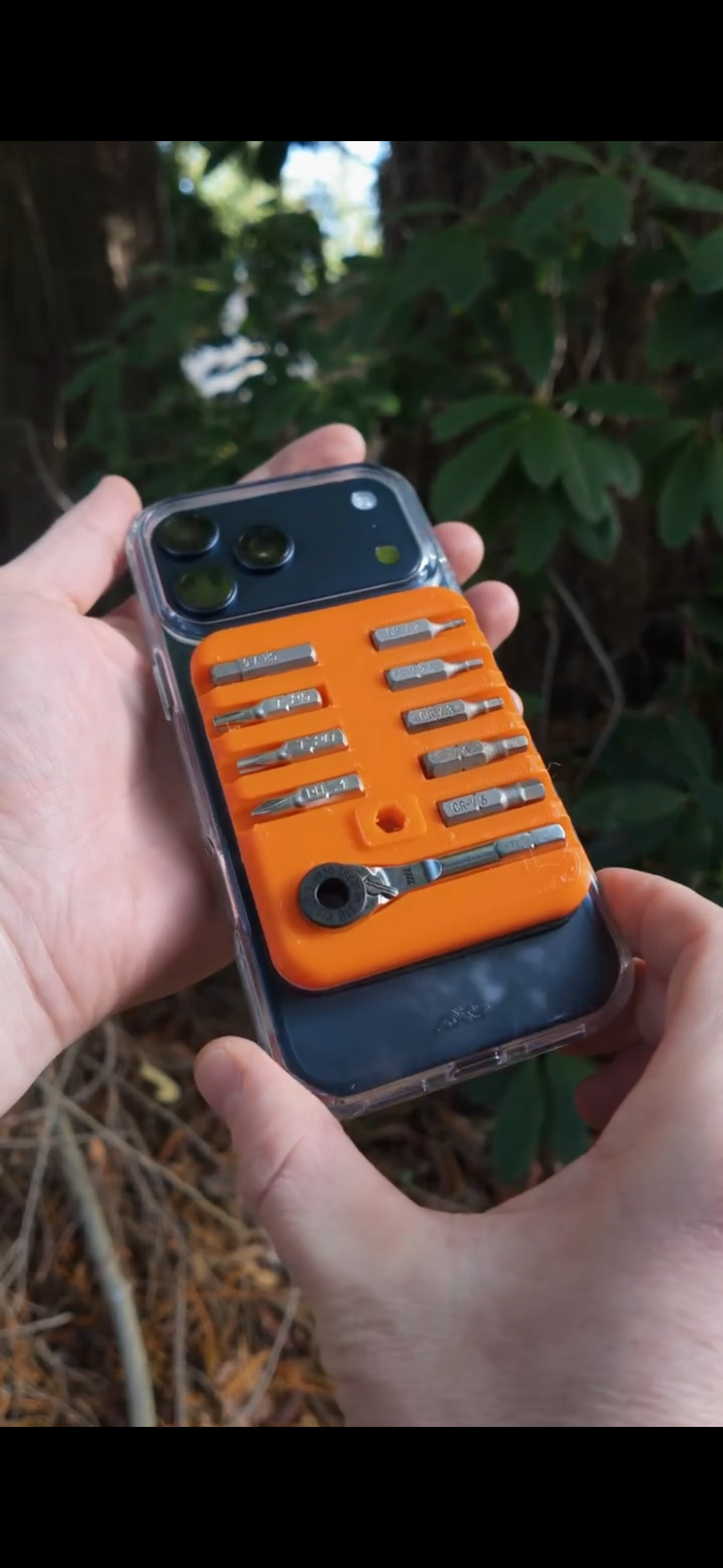 MagSafe toolkit for bikes