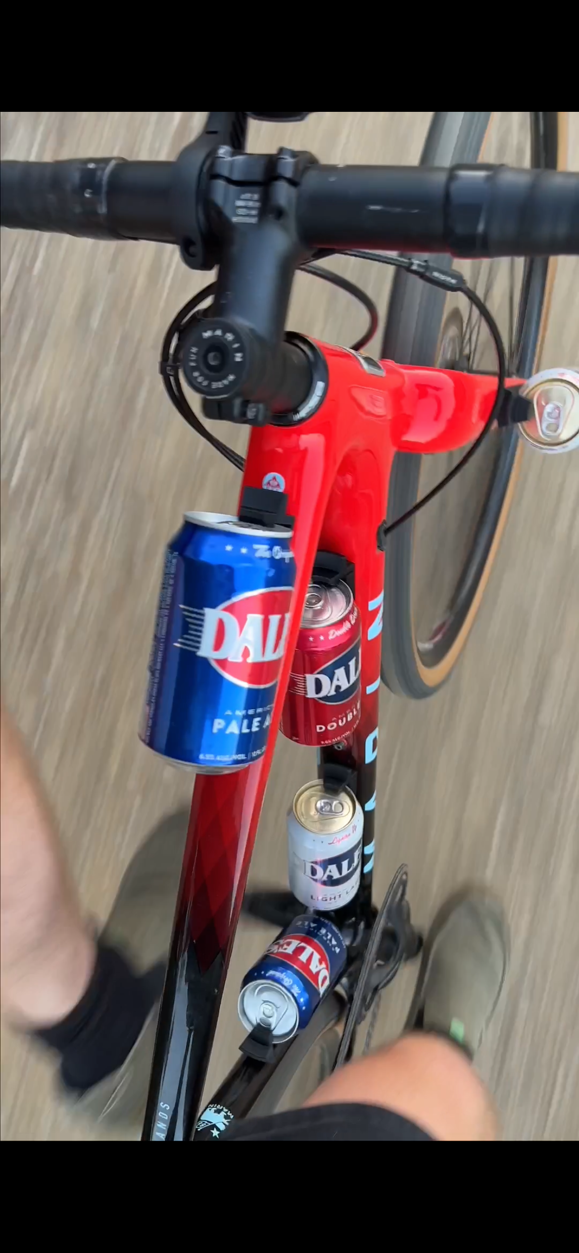 3D files for bicycle can holder