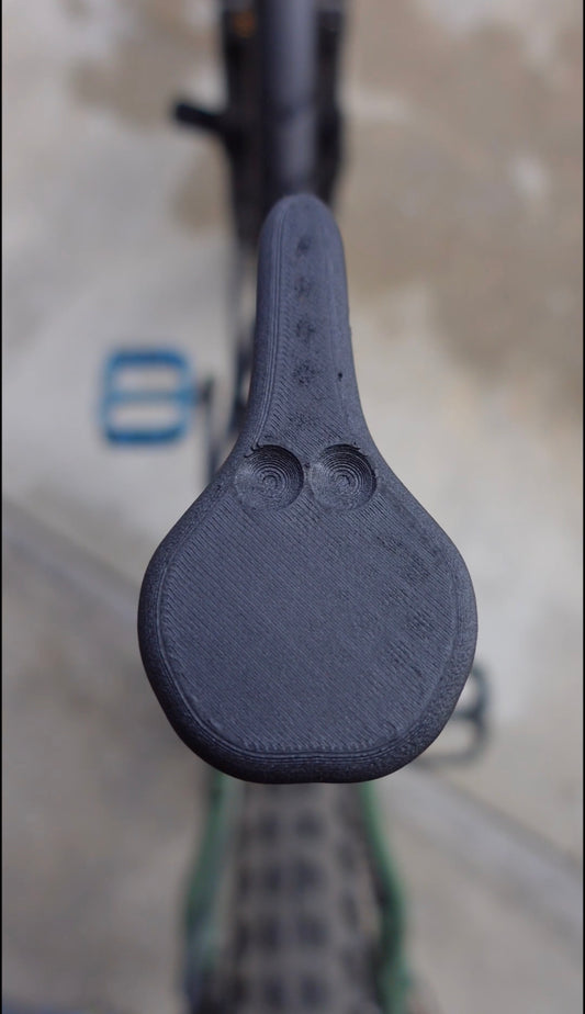 Bike seat 3D printable file