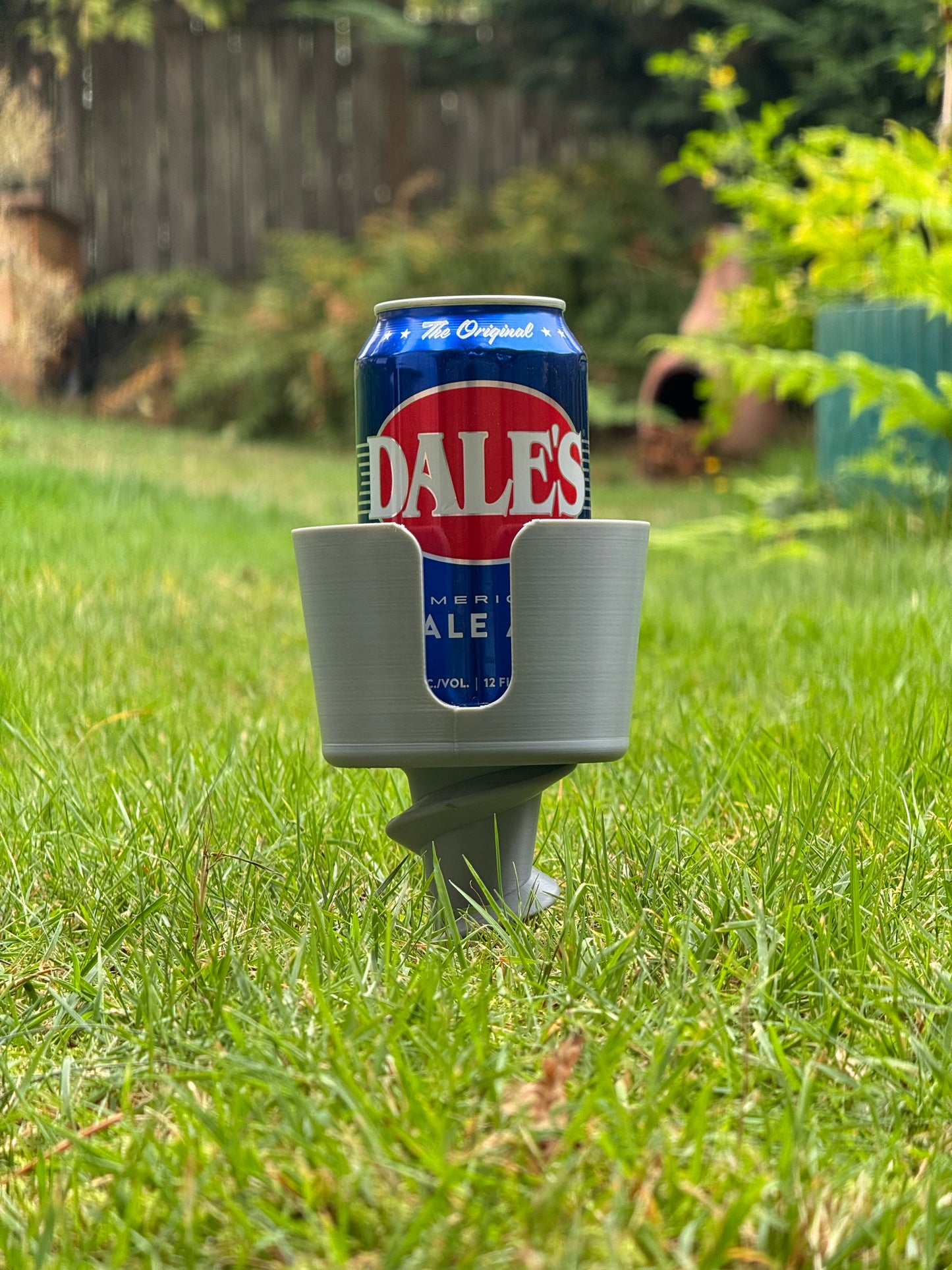 Corkscrew Cupholder