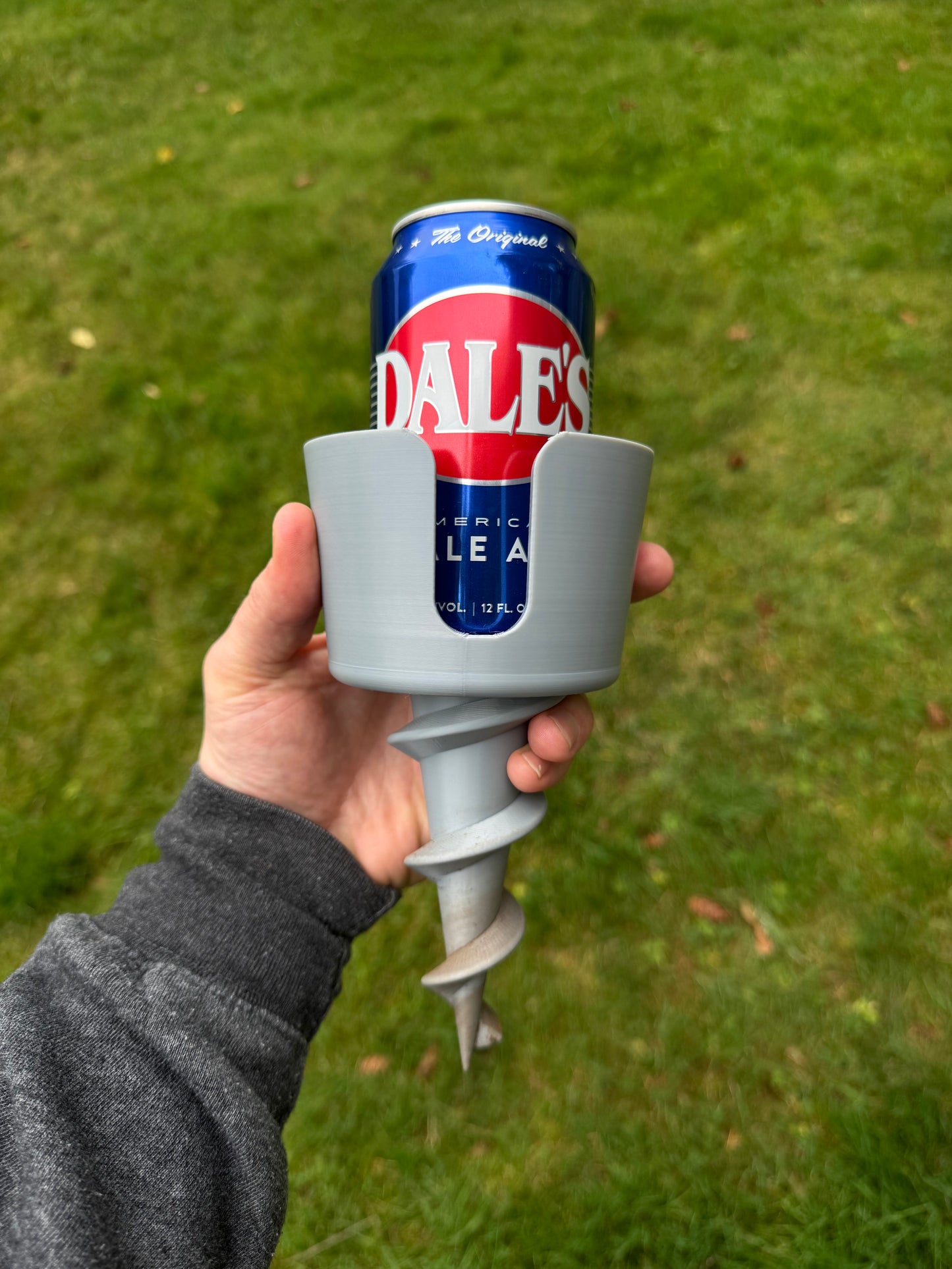 Corkscrew Cupholder