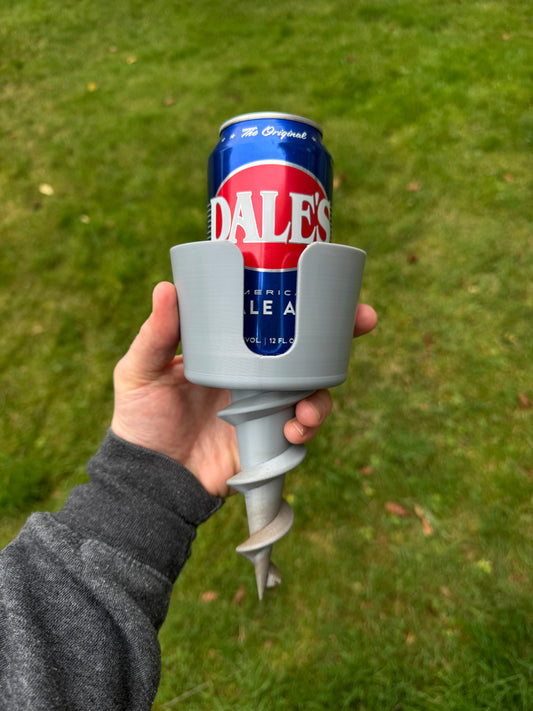 Corkscrew Cupholder