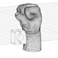 Handlebar Fist Bump printable file